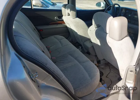 2005 Buick Lesabre Custom from USA, damaged, VIN 1G4HP52K95U152056